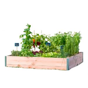 Potager rectangle design l120 x l65 x h18cm ep19mm