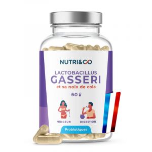 Lactobacillus gasseri - minceur - 1 mois