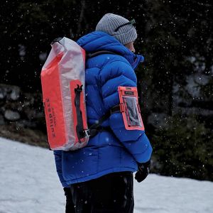 Sac à dos etanche 18l + kit tel -mojoxrz