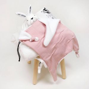 Grand doudou lilo le lapin pétale