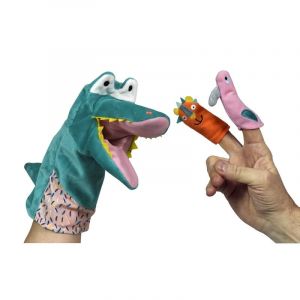 Marionnette croco