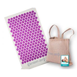 Tapis d'acupression bio - violet