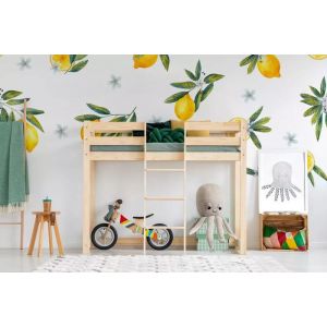 Lit superposé enfant clpa mila 80x190cm