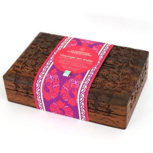 Coffret infusions bio 2 recettes traditionnelles indiennes