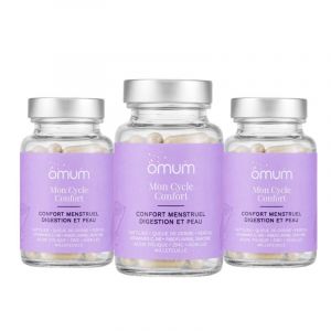 Compl&eacute;ment alimentaire confort r&egrave;gles x3
