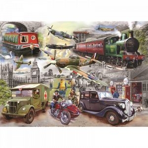 Souvenirs qui s'estompent 1000pc puzzle