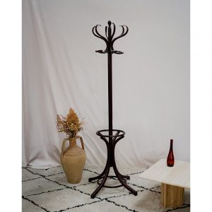 Porte-manteau perroquet en bois n&deg;251