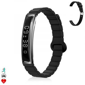 Smartband b3 avec moniteur intelligent de fr&eacute;quence cardiaque, sommeil.