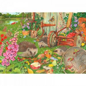 Fond du jardin 1000pc puzzle