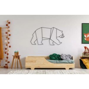 Lit enfant bois box 4 80x150cm