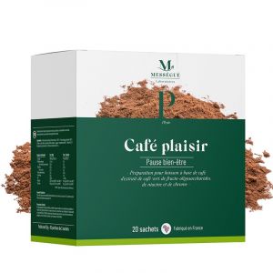 Compl&eacute;ment alimentaire caf&eacute; plaisir - minceur