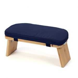 Banc de méditation pliable