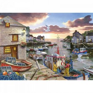Lumières du port big 250pc puzzle