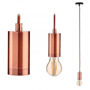 Lustre au design exclusif.