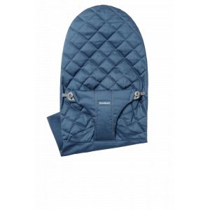 Housse pour Transat Bliss - Bleu nuit / Tissé, matelassage Classique