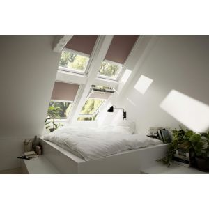 Velux - VELUX Solaire Tout Confort BLANC Ever finish - Rotation - GGU 005730 SK06