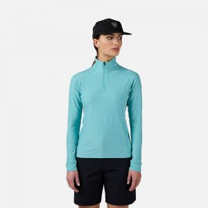 T-shirt &agrave; manches longues demi-zip Westweg pour femme - Taille S - Femmes