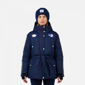 Parka de ski en duvet JCC Flag pour femme - Taille S - Femmes