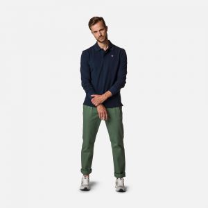Polo à manches longues pour homme - Taille S - Hommes