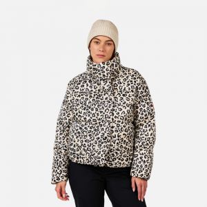 Veste en duvet Rossignol Aretu Allover Print pour femme - Taille XS - Femmes
