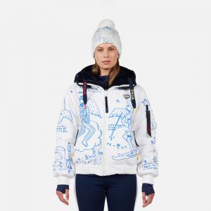 Veste de ski r&eacute;versible JCC Yeti pour femme - Taille M - Femmes
