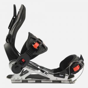 Fixations de snowboard unisexe ESCAPER SPLIT M - Taille 0TU - Mixte
