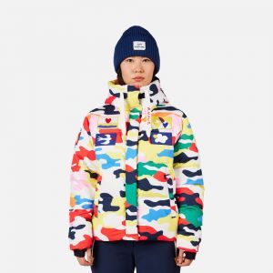 Veste de ski en duvet JCC All Snow pour femme - Taille L - Femmes