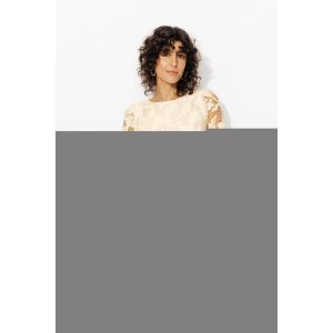 Robe courte en guipure Femme - 48 - Taille 48