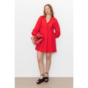 Robe unie plumetis Femme - 38 - Taille 38