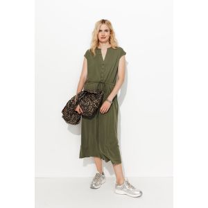 Robe midi en jersey Femme - M - Taille M