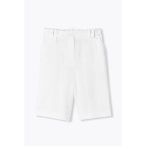 Bermuda en lyocell & lin Femme -