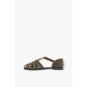 Sandalettes en cuir Femme - 39 - Taille 39