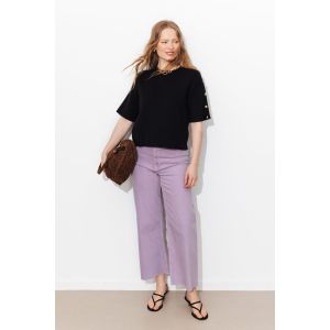 HECTOR pantalon taille haute - 40 - Taille 40