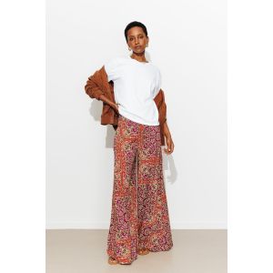 Pantalon large imprim&eacute; Femme - XXL - Taille XXL