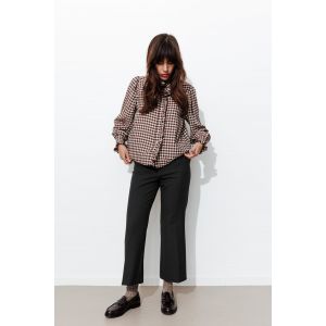 Pantalon court et flare Femme - 48 - Taille 48