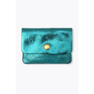 Porte-monnaie en cuir Femme - Unique - Taille Unique