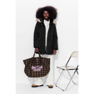 Parka &agrave; capuche Femme -