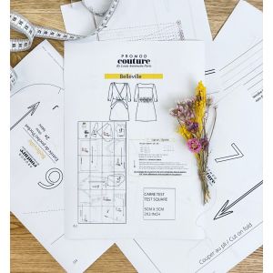 Patron PDF robe BELLEVILLE -