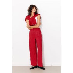 BILLY Pantalon large Femme - 48 - Taille 48