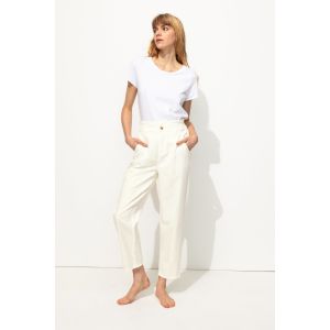 Pantalon carrot paperbag - 42 - Taille 42