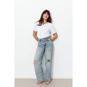 Jean large destroy Femme - 48 - Taille 48