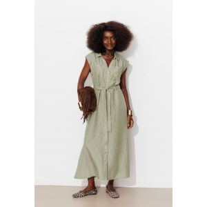 Robe-chemise ray&eacute;e Femme - 44 - Taille 44