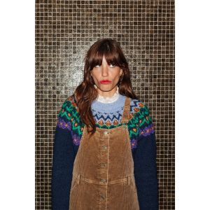 Pull jacquard scandinave Femme - S - Taille S