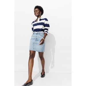 Jupe courte en jean Femme - 48 - Taille 48