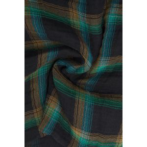 Coupon 3m carreaux coton -