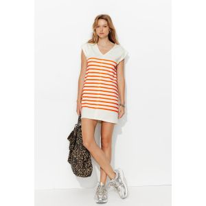 Robe-débardeur marinière - XXL - Taille XXL