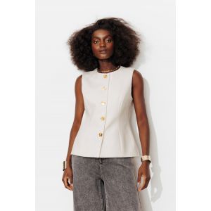 Veste sans manches Femme - 48 - Taille 48