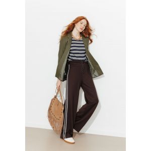 Veste de tailleur lin m&eacute;lang&eacute; - 46 - Taille 46