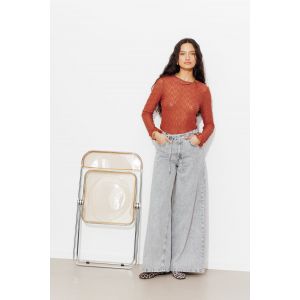 T-shirt en dentelle Femme - XXL - Taille XXL