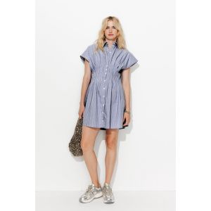 Robe-chemise ray&eacute;e Femme -